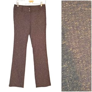 3/$20 Amanda + Chelsea Brown Straight Leg Pants 2